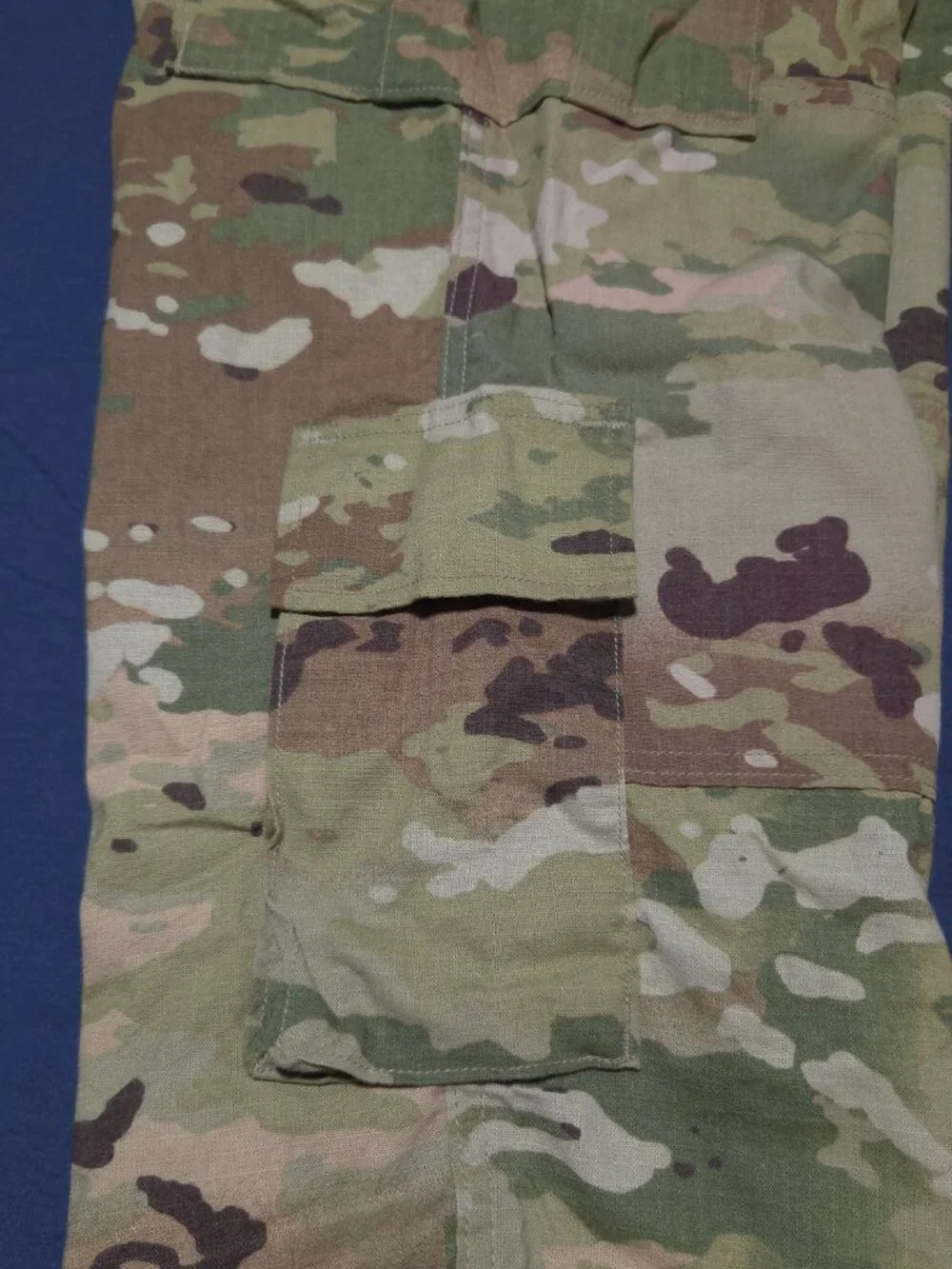 US Military Army OCP Multicam Camo Combat Pants Medium X-Short FR Resistant NWT